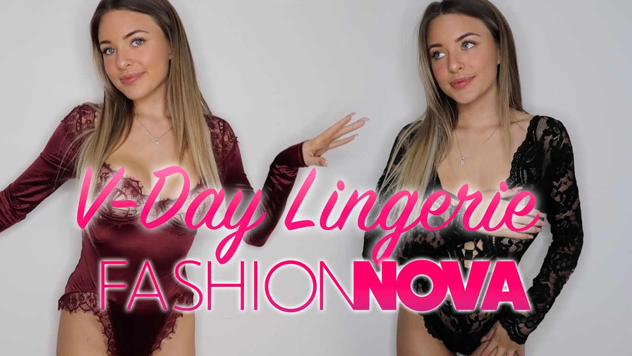 image 0 Sexiest Lingerie Under $20 With Fashion Nova + Kendra Rowe