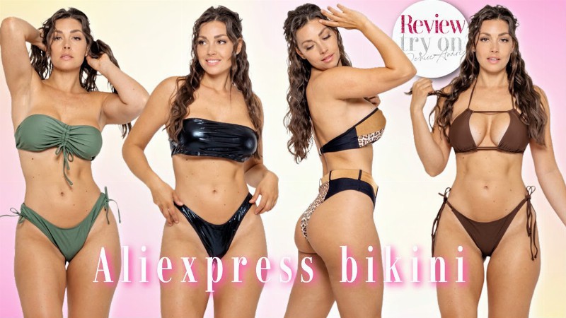 image 0 Sexy Aliexpress Bikini : Review Try On Haul
