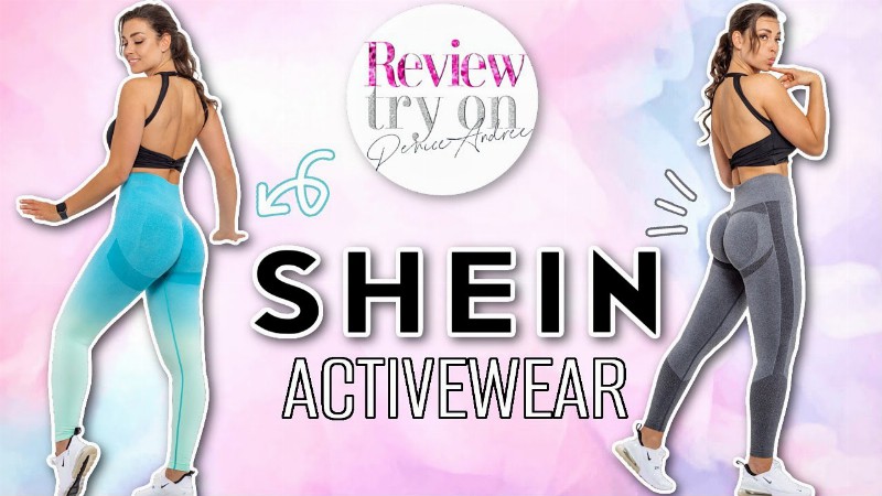 image 0 Shein Activewear - Crazy Booty Plum!! -  Review Try On Haul