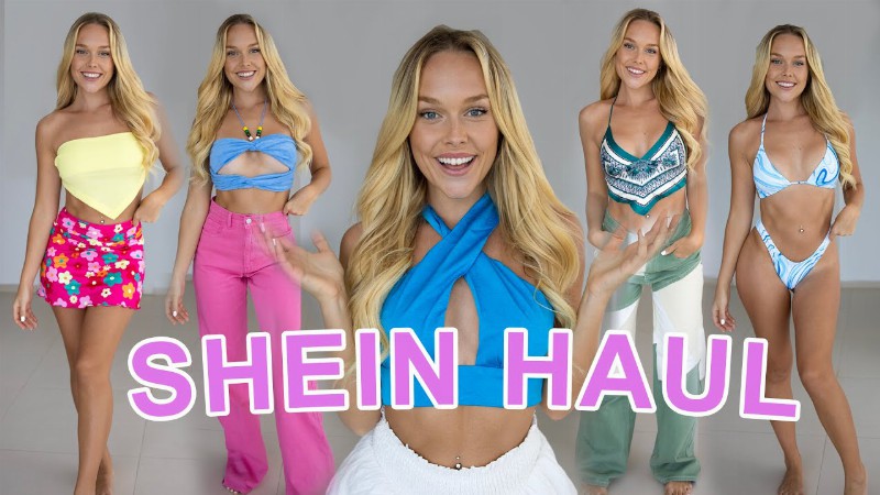 Shein Try On Haul Summer Vacation 2022