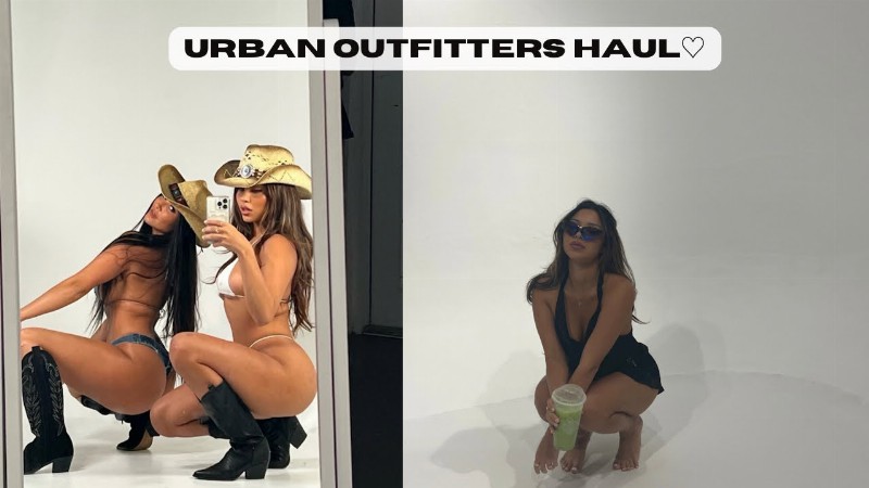 Shoot Day With Rachel Bush + Urban Outfitters Try On Haul