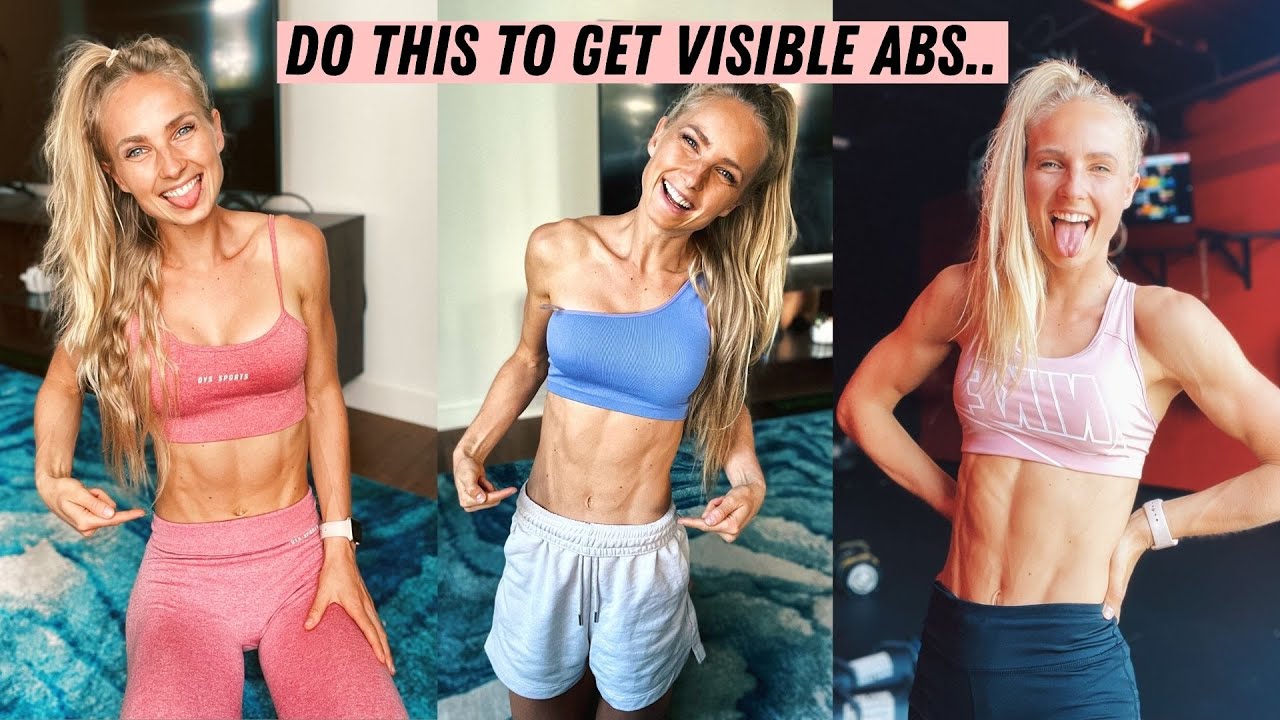 image 0 Simple Changes To Get More Visible Abs..
