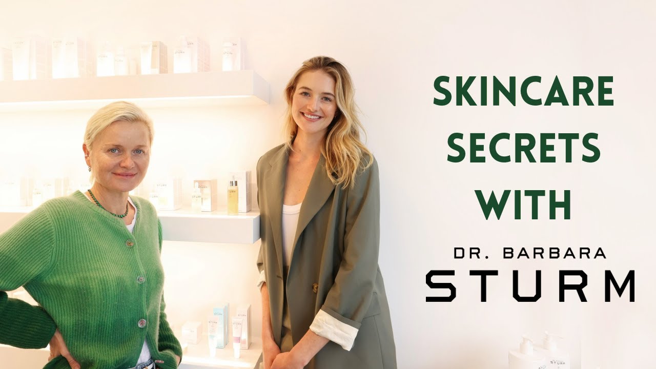 image 0 Skincare Tips With Dr. Barbara Sturm
