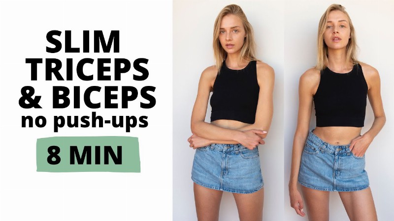 image 0 Slim And Lean Triceps & Biceps No Push-up Arm Workout / Nina Dapper