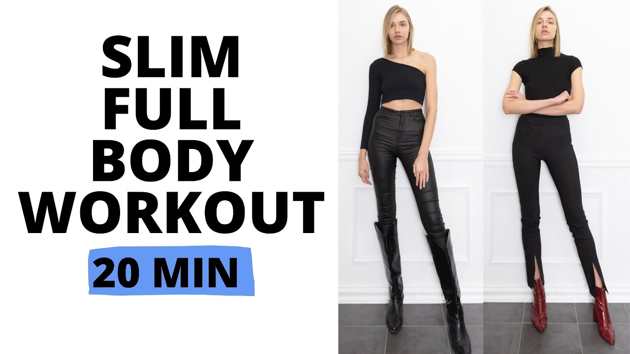image 0 Slim Full Body 20 Minutes Workout / Nina Dapper
