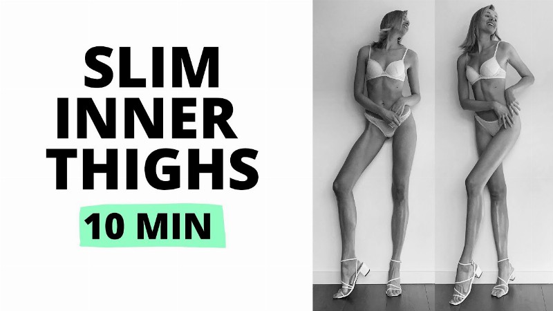 image 0 Slim Inner Thighs Workout 10 Minutes / Nina Dapper