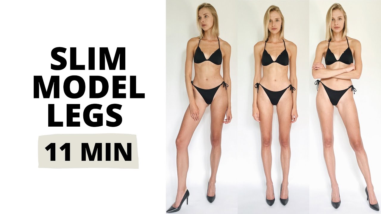 Slim Model Legs Workout / Nina Dapper
