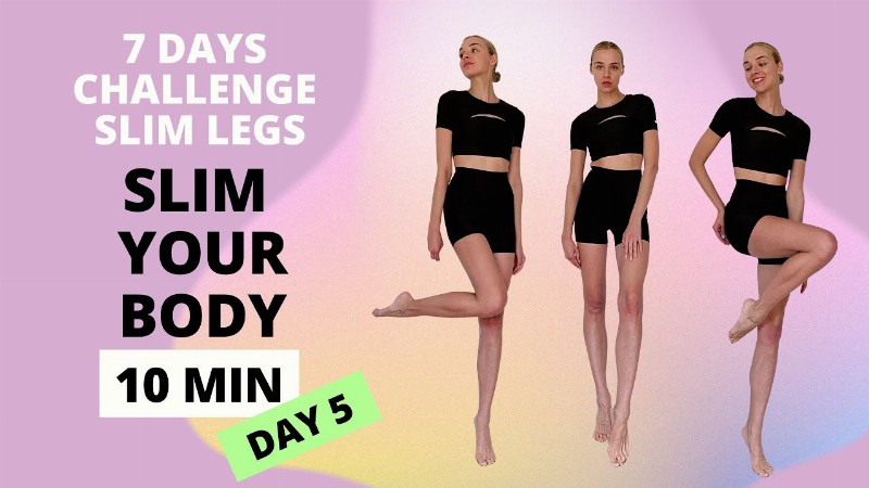 Slim Your Full Body Workout / Day 5 - 7 Days Slim Legs Challenge / Nina Dapper