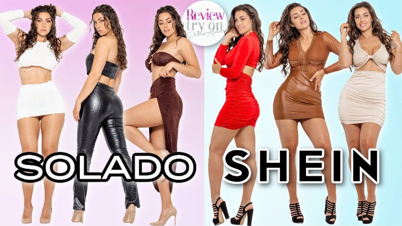 image 0 Solado & Shein - Mega Huge Try On Haul Review! Sexy Summer Outfits