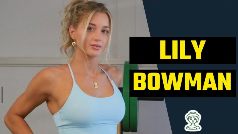 Some Amazing Facts About Super Hot Fitness Model - Lily Bowman : Instagram Model