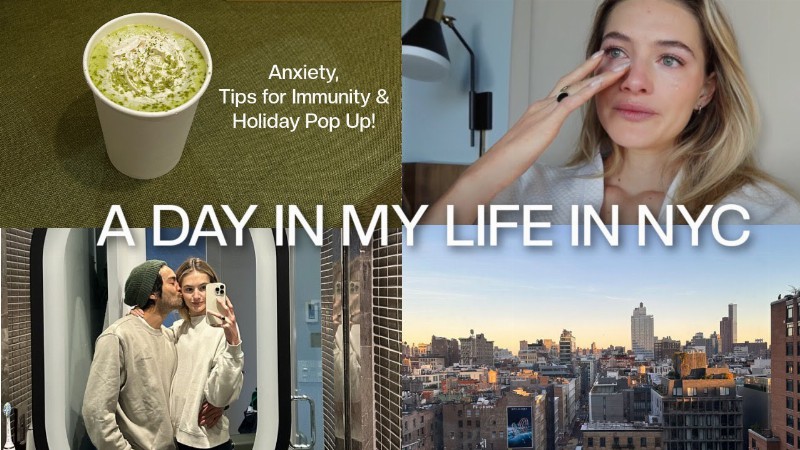 Sometimes You Just Need To Take A Deep Breath.....: A Day In My Life In Nyc