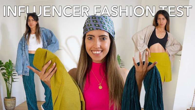 image 0 Sommer Try On Fashion Haul : Influencer Shop Test : Dariadéh Mirahmaja Aquiethome & Mehr