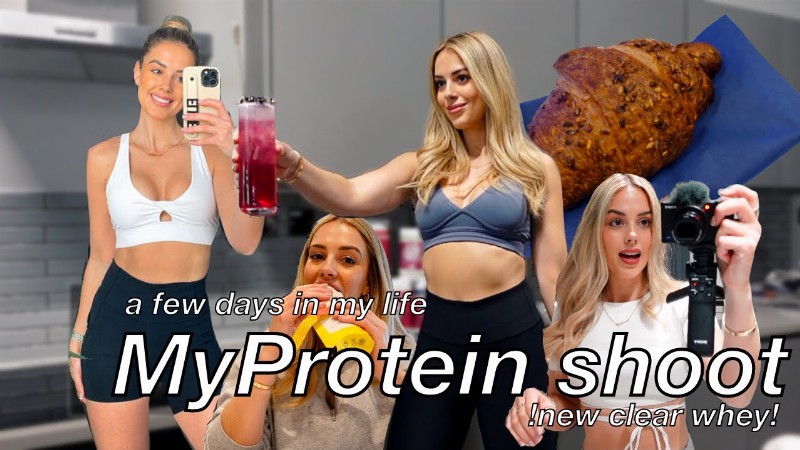 image 0 Spend The Day With Me : A Trip To Manchester Myprotein Influencer Event