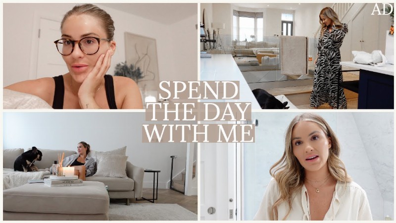 Spend The Day With Me : Skincare Evening Routine Autumn Haul : Nadia Anya
