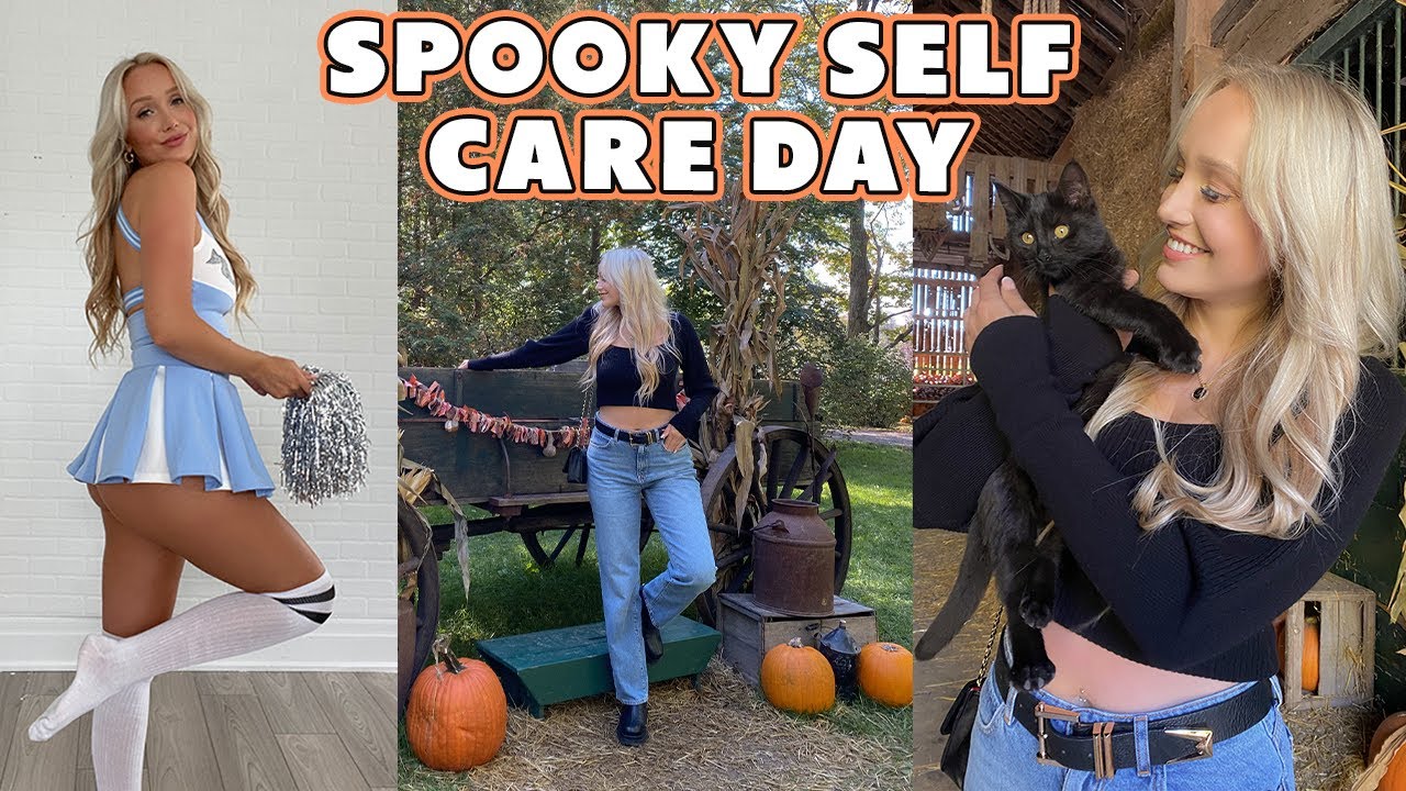 image 0 Spooky Self Care Day