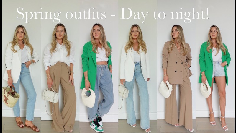 image 0 Spring Outfits Styled From Day To Night : Ad : Freya Killin