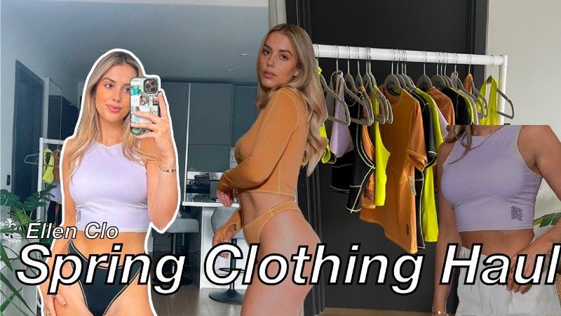 Spring Try On Clothing Haul : Day To Night Looks Ellen-clo