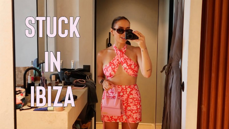 Stuck In Ibiza + Everything I Bought This Week  : Suzie Bonaldi