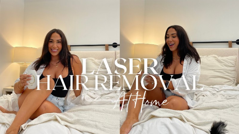image 0 Summer Laser Hair Removal Routine!!
