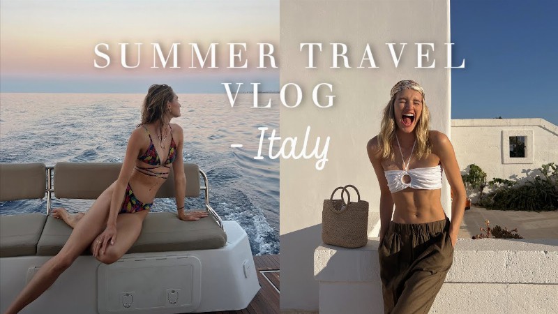 image 0 Summer Travel Vlog Italy : We Found Our Wedding Venue : Sanne Vloet