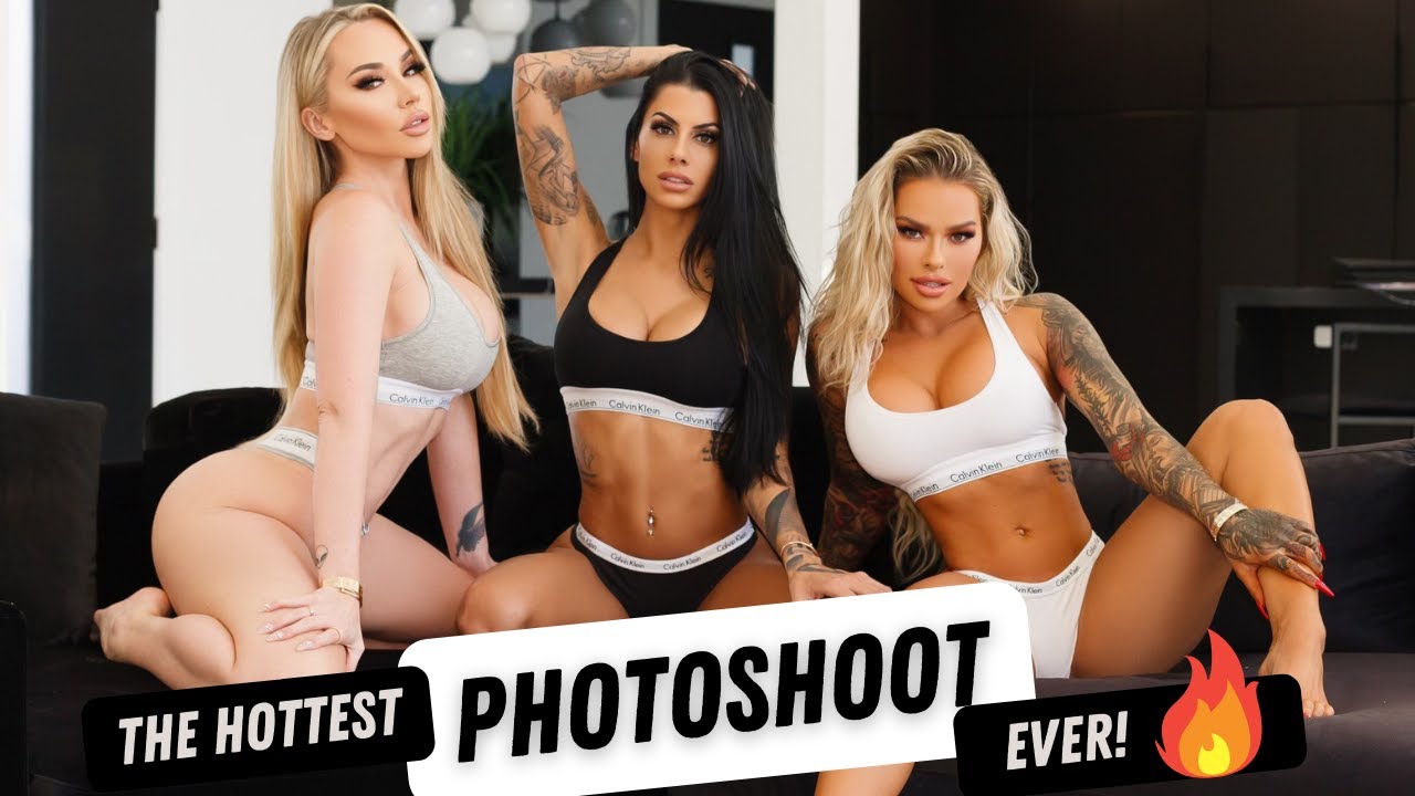 image 0 Super Sexy Bikini Photoshoot With Claudia Fijal Nara Ford & Brandi Andrews