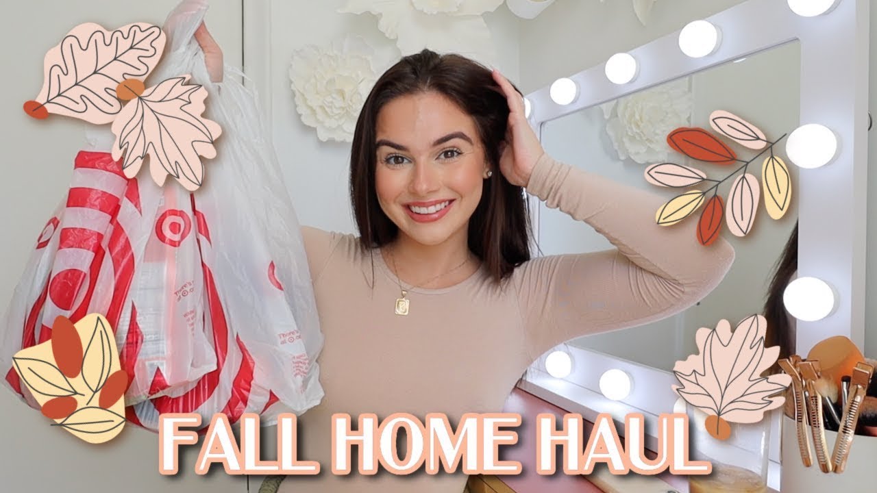 image 0 Target Fall Home Haul 2021 *old School Youtube* : Ejb