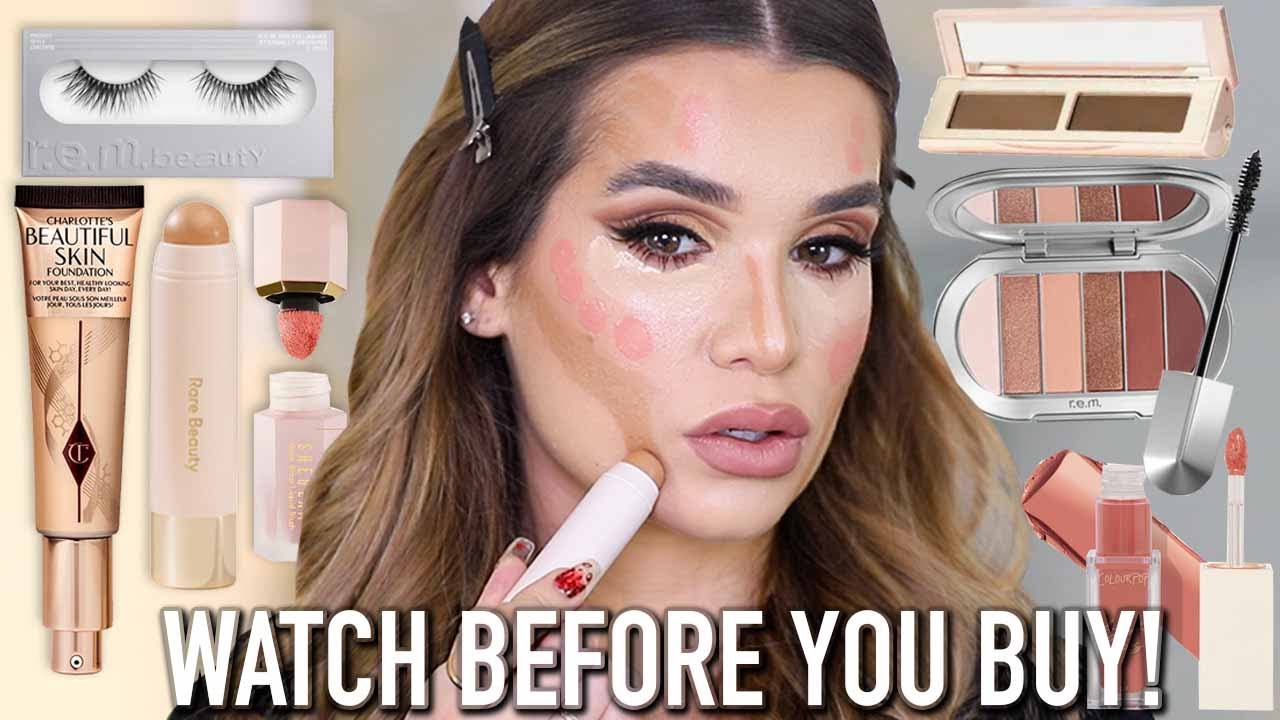image 0 Testing Viral New Makeup... What's Actually Worth It?!