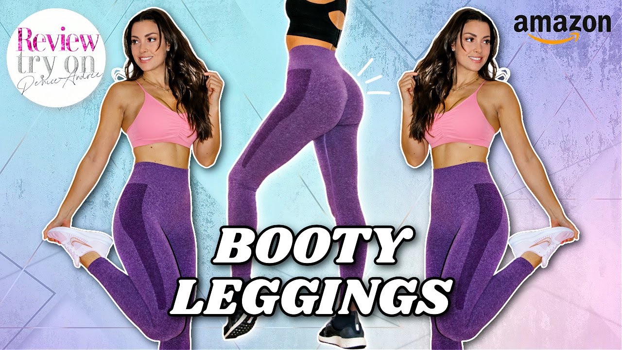 image 0 The Booty Leggings : 2 New Styles #amazon