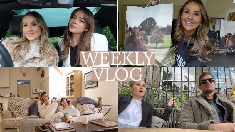 image 0 The Next Chapter + Trip To The Cotswolds : Weekly Vlog : Nadia Anya