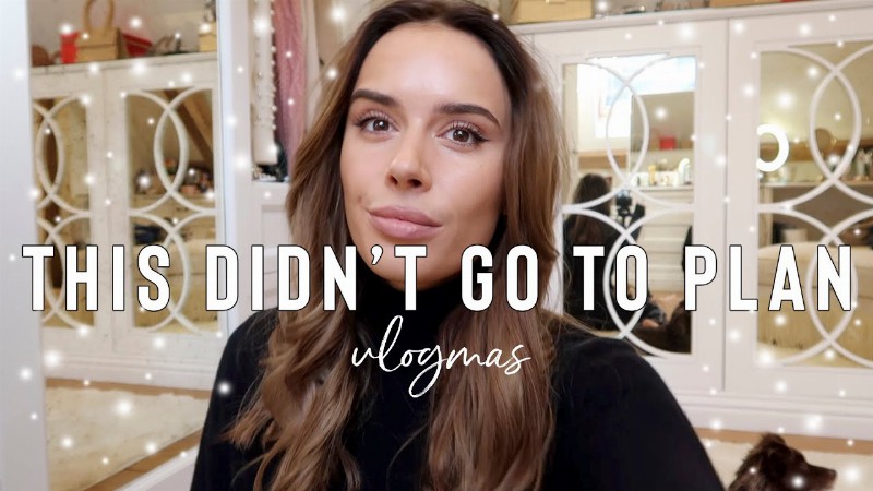 This Did Not Go To Plan : Christmas In The Cotswolds & Festive Nails : Vlogmas : Suzie Bonaldi