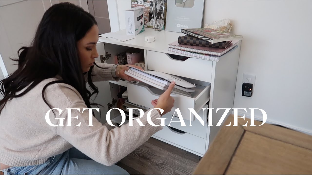 image 0 Tips For Getting Organized In 2022 + Vlog