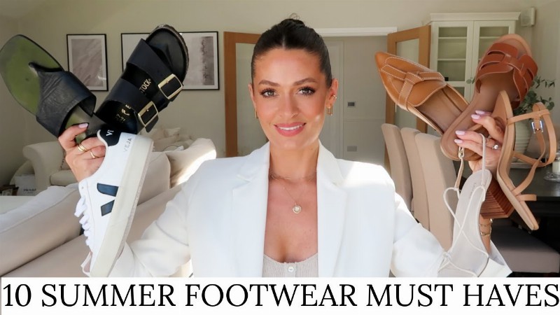 image 0 Top 10 Summer Footwear : Must Have Summer Shoes