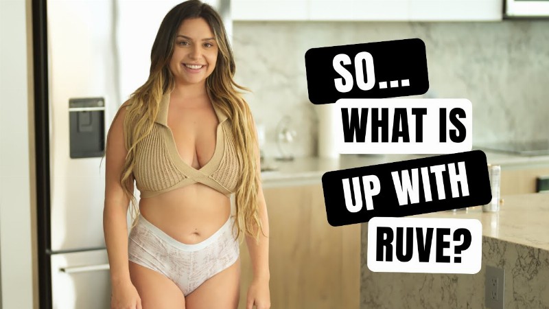 Try On Haul With Ruve : Alicia Waldner (4k)