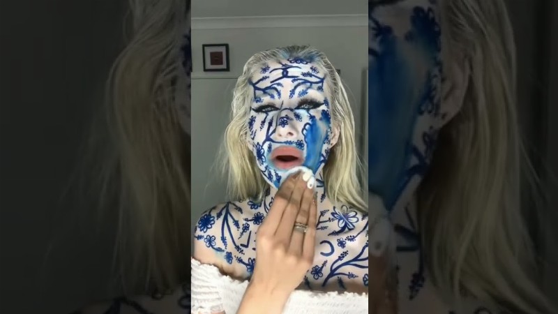image 0 Turning Into Avatar After Removing My Makeup 🤣