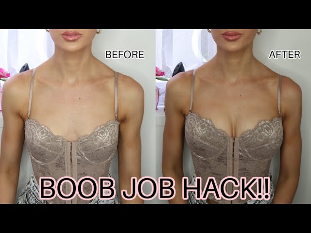 image 0 Ultimate Boob Job Hack!!