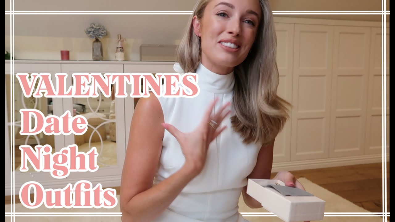 image 0 Valentines Date Night Outfit Ideas // Fashion Mumblr Vlogs