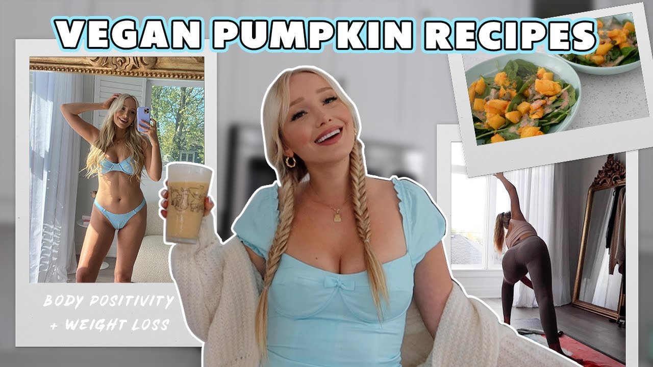 Vegan Pumpkin Recipes! What I Eat In A Day (autumn Edition) // Gwengwiz
