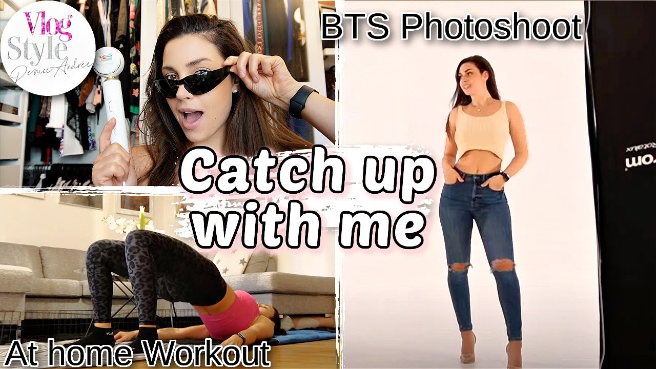 image 0 *vlog* Bosidin Painless At Home Ipl Laser Hair Removal - Bts Photoshoot - At Home Workout