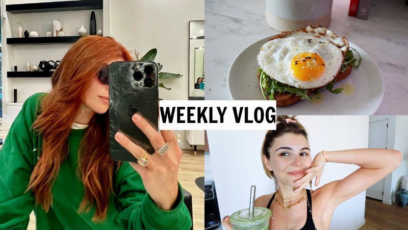 image 0 Vlog L New Hair What I Eat In A Day Etc.