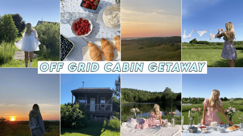 image 0 Vlog: Off Grid Cabin Getaway & Life Update!!! // Gwengwiz