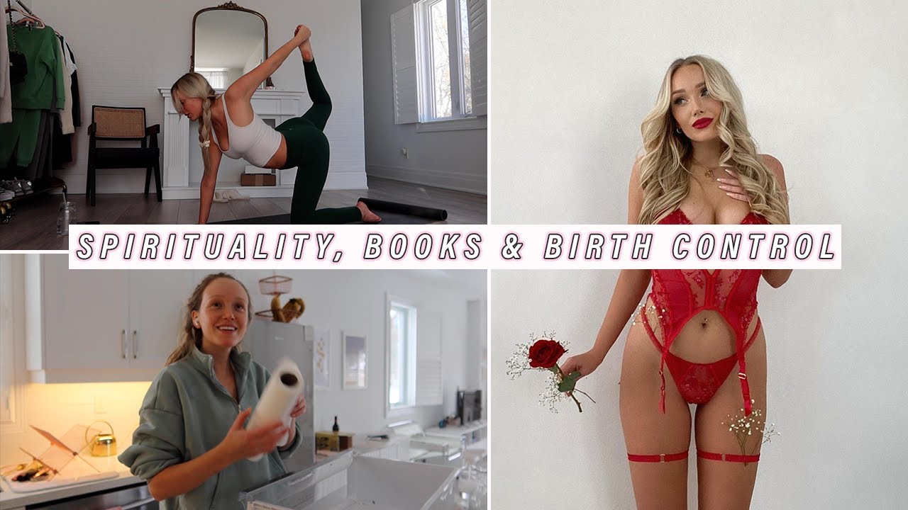 Vlog: Spirituality Fav Books New Birth Control + More! // Gwengwiz