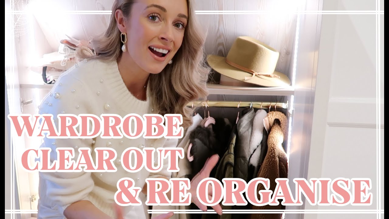image 0 Wardrobe Clearout & Organisation // New Year Declutter! // Fashion Mumblr Vlogs