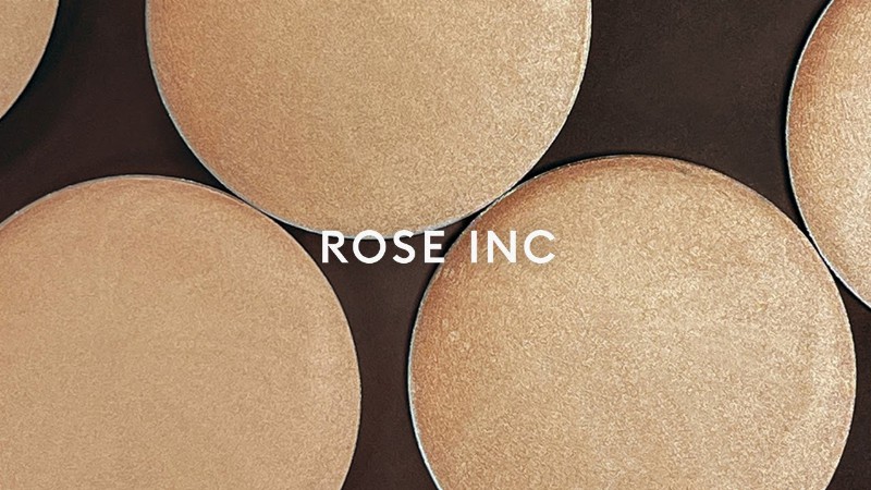 image 0 Watch Rose Inc Solar Radiance Highlighter Made In 90 Seconds