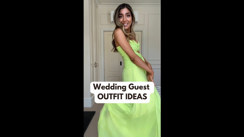 image 0 Wedding Guest Dresses Try On! #shorts