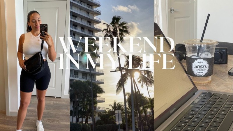 image 0 Weekend In My Life Miami Vlog