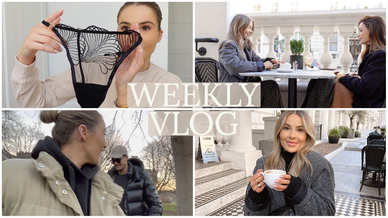 image 0 Weekly Vlog : Home Life Facials Coffee Dates & Missguided Haul : Nadia Anya