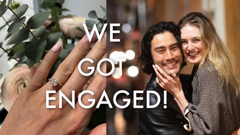 image 0 We're Engaged!!!