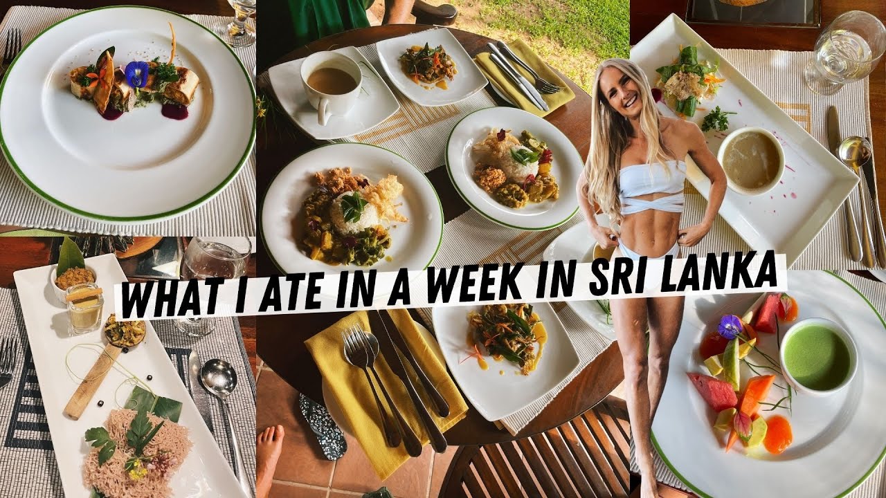 image 0 What I Ate In A Week (vegan)  In Sri Lanka On An Ayurveda Retreat
