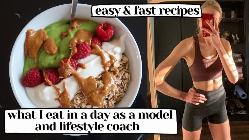image 0 What I Eat In A Day As A Model And Lifestyle Coach - Easy And Fast Recipes / Nina Dapper