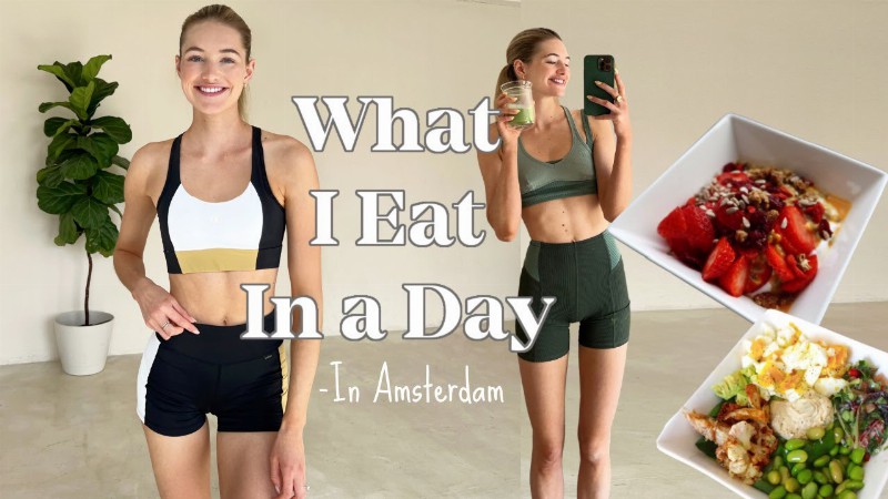 image 0 What I Eat In A Day As A Model : Finding Balance & Back To Healthy Recipes : Sanne Vloet